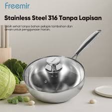 Panci Stanlisteel Anti Lengket